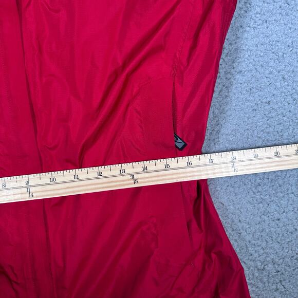 Marmot Lightweight Windbreaker Jacket Womens Small Red‎ Outdoor Hiking Vented - Picture 9 of 16